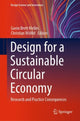Book cover of: Design for a Sustainable Circular Economy. By: Gavin Brett Melles
