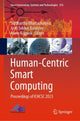 Book cover of: Human-Centric Smart Computing. By: Siddhartha Bhattacharyya