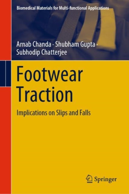 Book cover of: Footwear Traction. By: Arnab Chanda