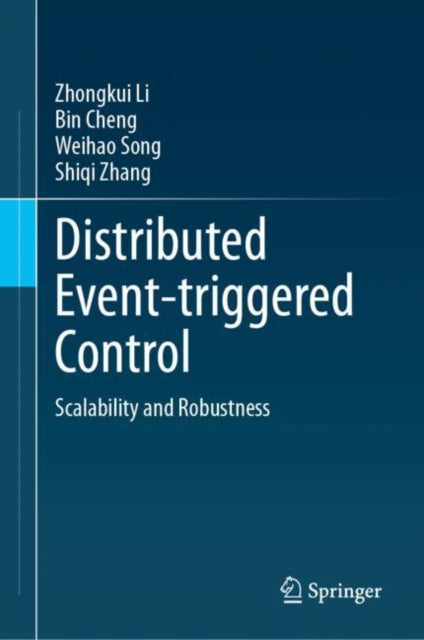 Book cover of: Distributed Event-triggered Control