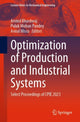 Book cover of: Optimization of Production and Industrial Systems. By: Arvind Bhardwaj