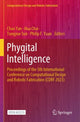 Book cover of: Phygital Intelligence. By: Chao Yan