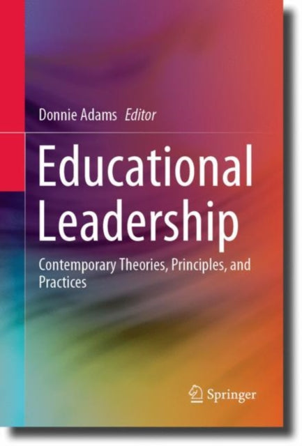 Book cover of: Educational Leadership. By: Donnie Adams