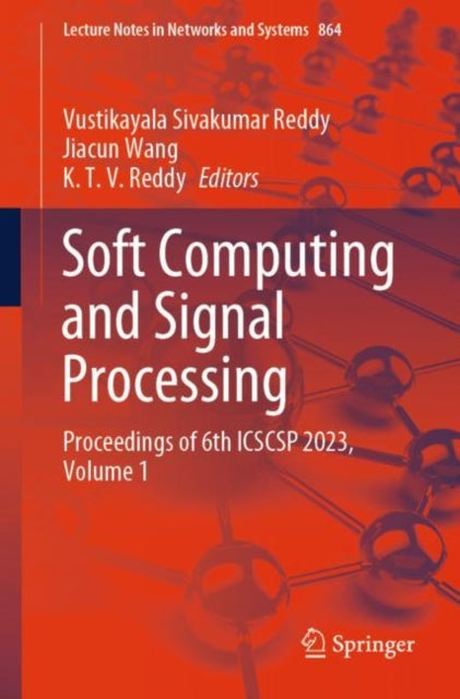 Book cover of: Soft Computing and Signal Processing. By: Vustikayala Sivakumar Reddy