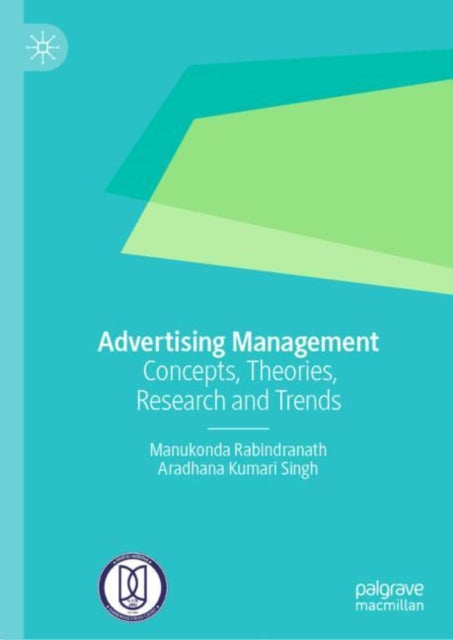 Book cover of: Advertising Management. By: Manukonda Rabindranath