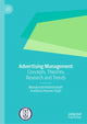 Book cover of: Advertising Management. By: Manukonda Rabindranath