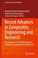Book cover of: Recent Advances in Composites Engineering and Research. By: Mulakaluri Rama Manohara Babu