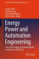 Book cover of: Energy Power and Automation Engineering. By: Sanjay Yadav