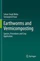 Book cover of: Earthworms and Vermicomposting. By: Sohan Singh Walia