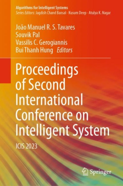Book cover of: Proceedings of Second International Conference on Intelligent System. By: Souvik Pal