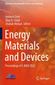 Book cover of: Energy Materials and Devices