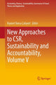 Book cover of: New Approaches to CSR, Sustainability and Accountability, Volume V