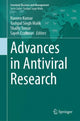 Book cover of: Advances in Antiviral Research. By: Naveen Kumar