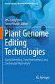 Book cover of: Plant Genome Editing Technologies