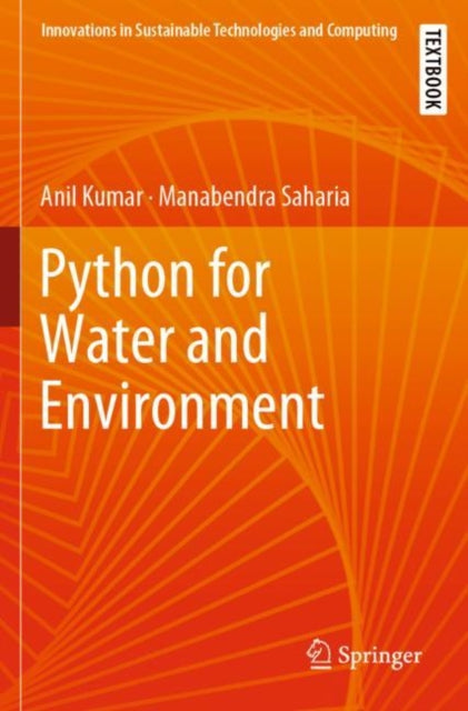 Book cover of: Python for Water and Environment