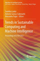 Book cover of: Trends in Sustainable Computing and Machine Intelligence. By: Surekha Lanka