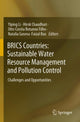 Book cover of: BRICS Countries: Sustainable Water Resource Management and Pollution Control