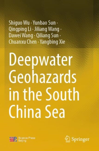 Book cover of: Deepwater Geohazards in the South China Sea