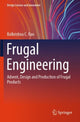 Book cover of: Frugal Engineering