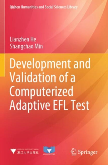 Book cover of: Development and Validation of a Computerized Adaptive EFL Test