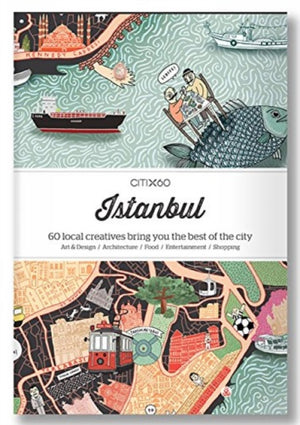 CITIx60 City Guides - Istanbul