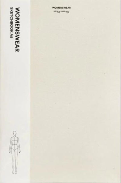 Fashionary Womenswear Sketchbook A5 9789887710813 Fashionary