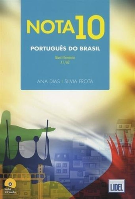 Book cover of: Nota 10 Portugues do Brasil - Nivel elementar. By: Ana Dias