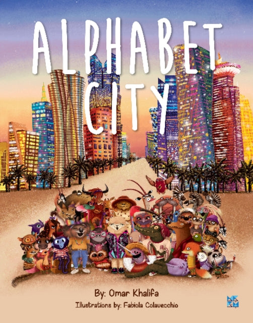 Book cover of: Alphabet City