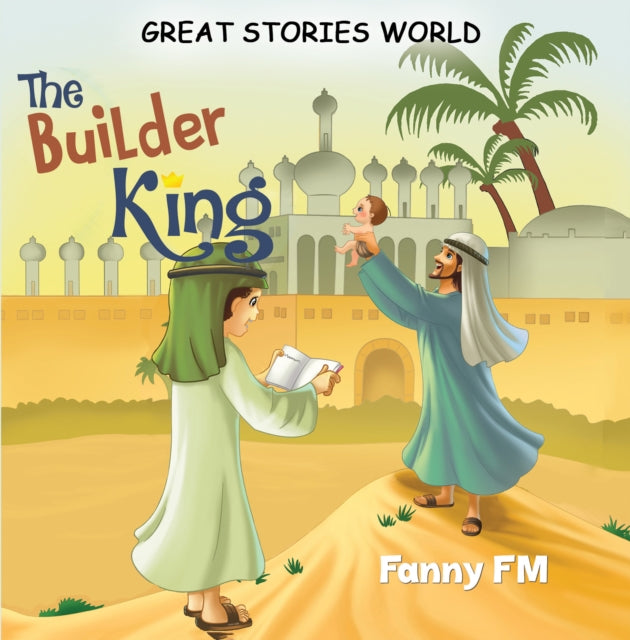 Book cover of: BUILDER KING