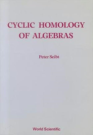 Cyclic Homology Of Algebras