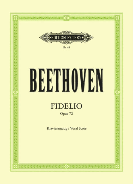 Book cover of: Fidelio