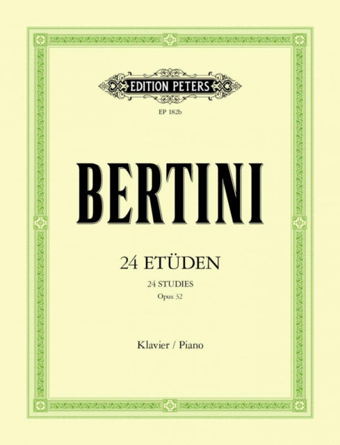 24 Studies Vol. II, Op. 32
