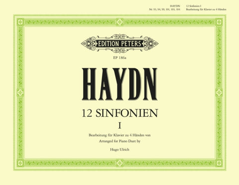 12 Symphonies Vol.1