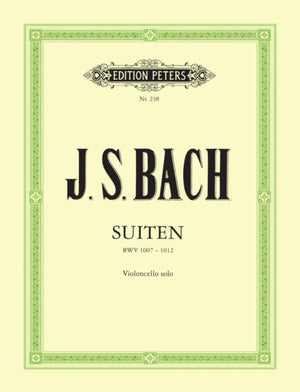 Cello Suites BWV 1007-1012 for Cello Solo