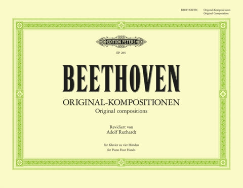 Original Compositions (Piano, 4 Hands)(in 1 Volume)