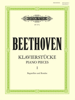 Album of Piano Pieces Vol.1