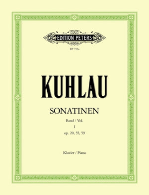 Sonatinas for Piano Vol. 1