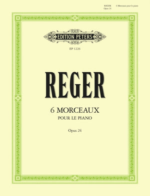6 Morceaux pour le piano Op.24