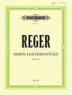 Book cover of: 7 Fantasy Pieces Op.26