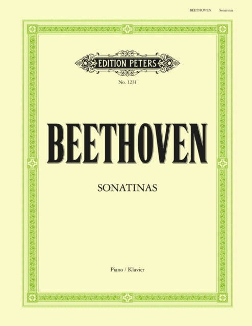Book cover of: 6 Sonatinas