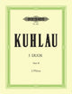 Book cover of: 3 Duos for 2 Flutes Op. 10