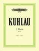 Book cover of: 3 Duos for 2 Flutes Op.81