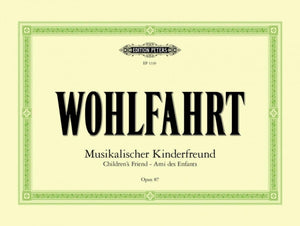 Children's Friend (Musikalischer Kinderfreund) Op.87