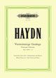 Book cover of: 9 Four-Part Songs