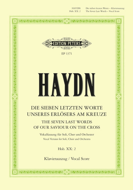 Book cover of: Seven Last Words