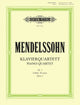Book cover of: Piano Quartet in B minor Op.3
