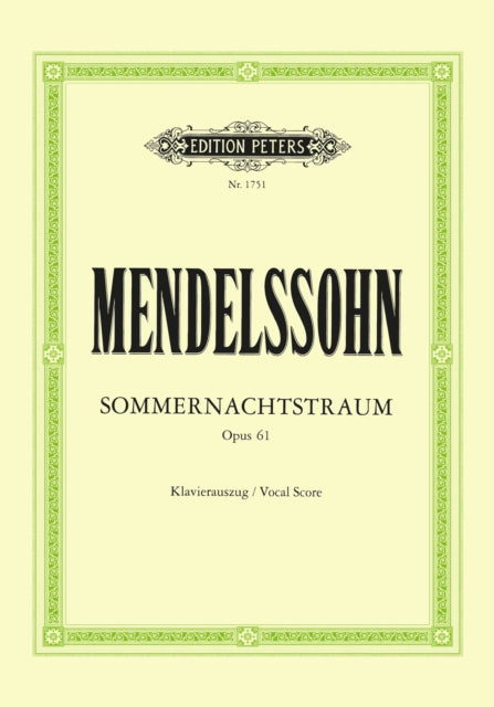 Book cover of: Midsummer Night's Dream