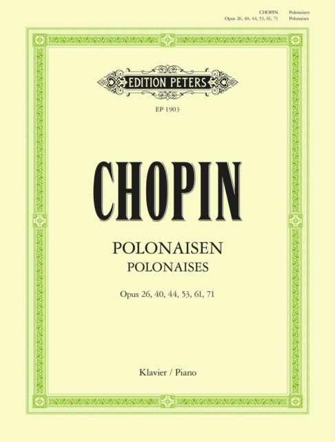 Book cover of: Polonaises