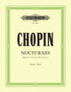 Book cover of: Nocturnes. By: Frédéric Chopin