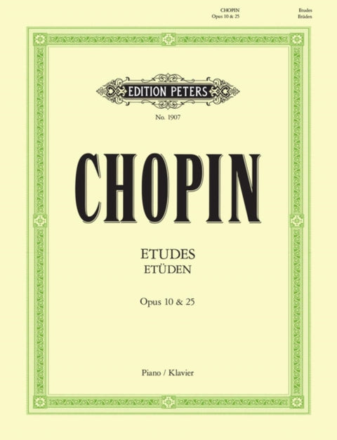 Etudes for Piano